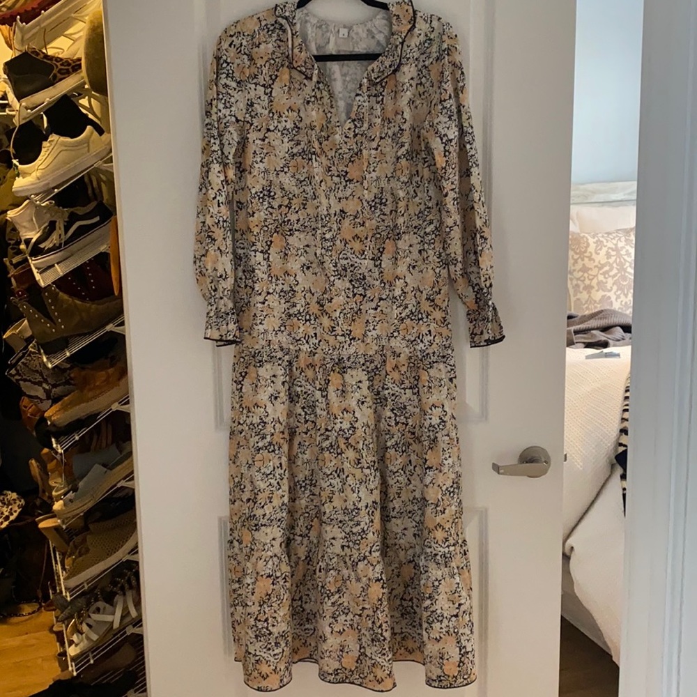 Floral long dress